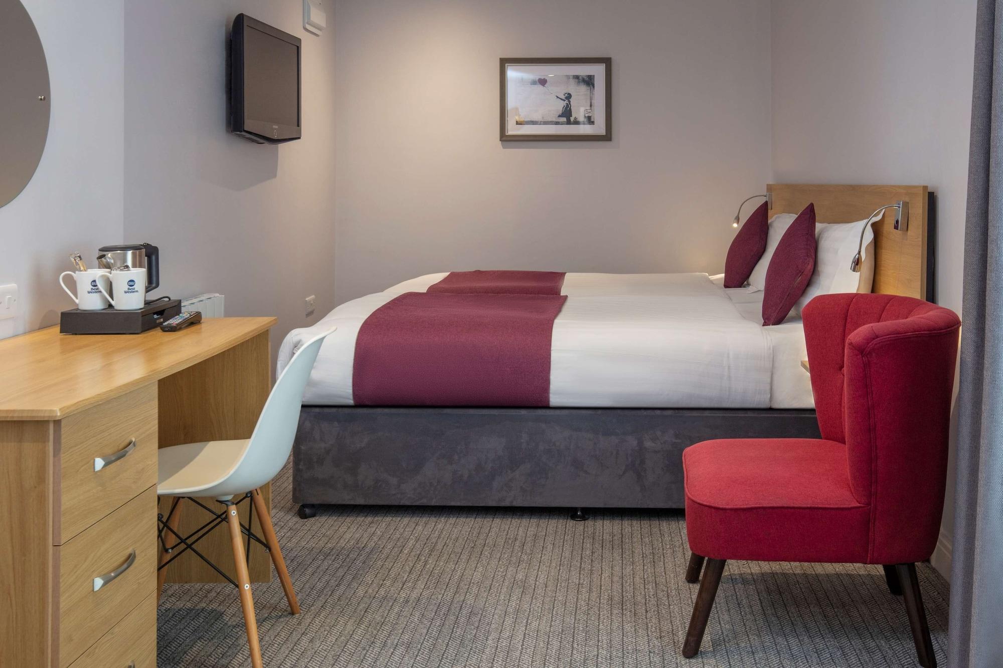 Best Western Lancaster Morecambe Lothersdale Hotel Eksteriør billede